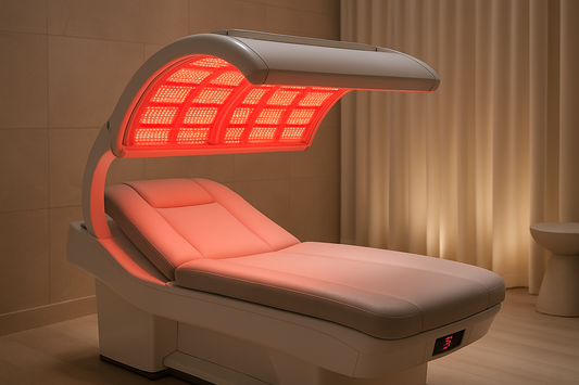premium red light therapy bed
