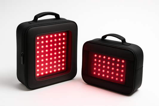 Red light therapy bags