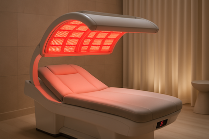 premium red light therapy bed 